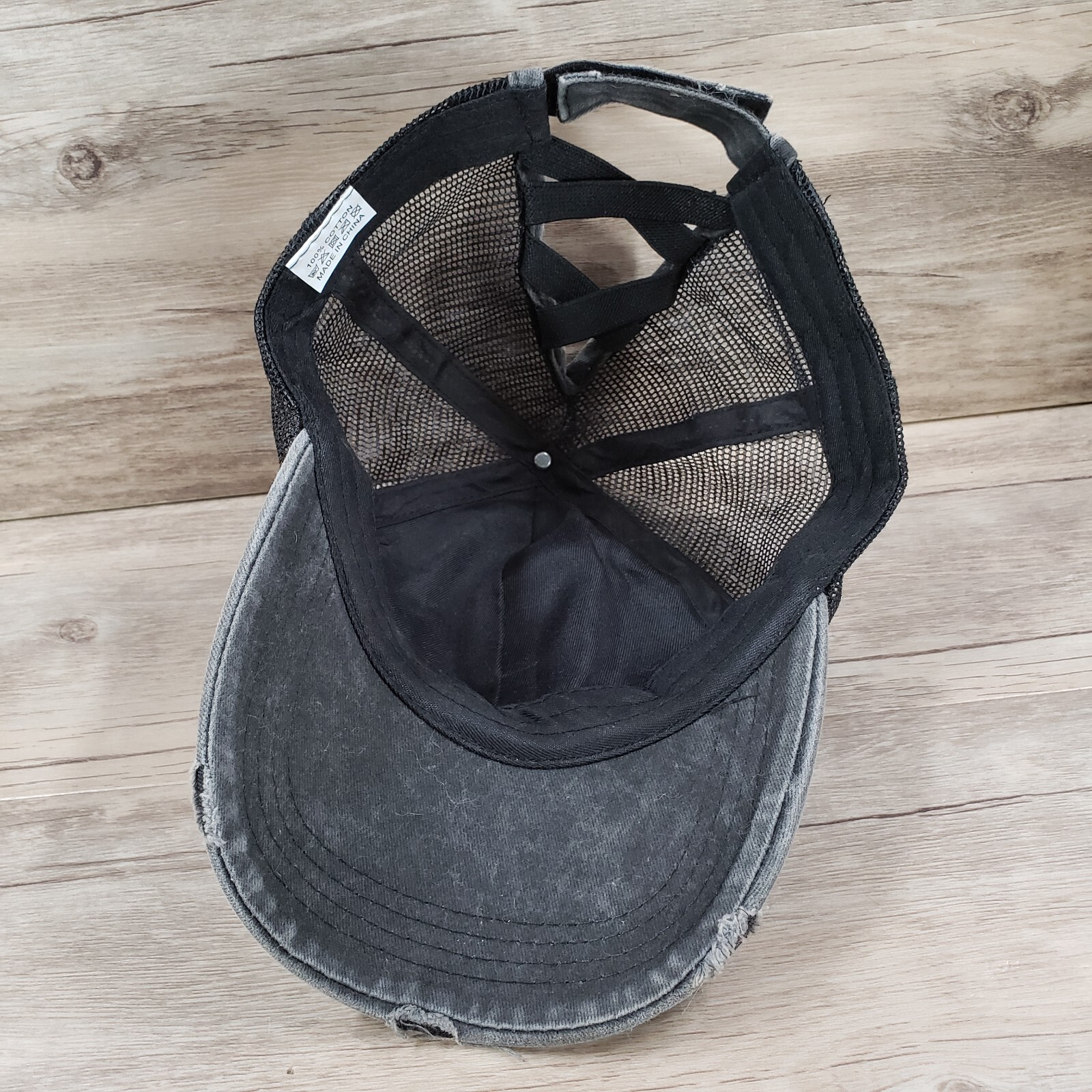 Yellowstone Dutton Ranch Hat Cap Strap Back Distr… - image 6