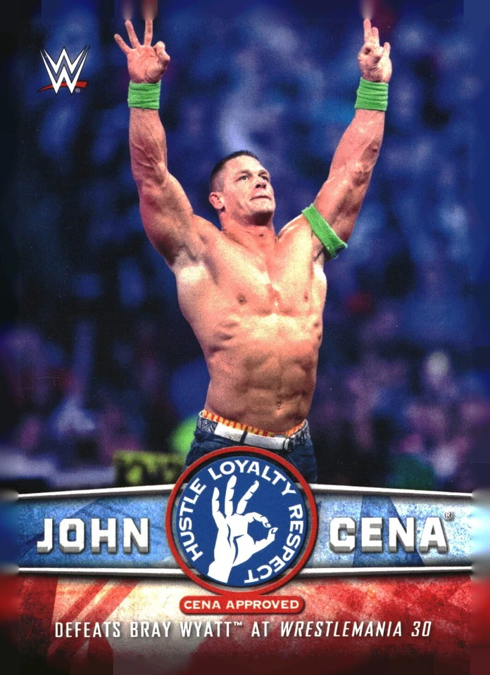 2017 Topps WWE Then Now Forever base, bronze and inserts - you pick - pyc - Image 3 of 3