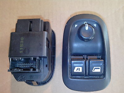 PEUGEOT 306 COMMANDE INTERUPTEUR BOUTON LEVE VITRE