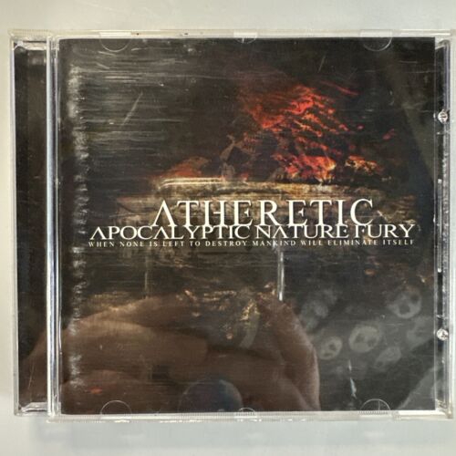 Atheretic Apocalyptic Nature Fury CD