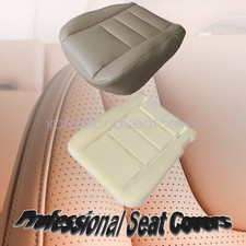 For 2002-2007 Ford F250 F350 Lariat Driver Bottom Seat Cover Tan Foam Cushion For 2002-2007 Ford F250 F350 Lariat Driver Bottom Seat Cover Tan Foam Cushion