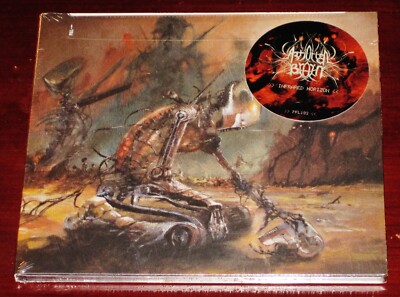 Artificial Brain: Infrared Horizon CD 2017 Profound Lore PFL-183 Digipak NEW