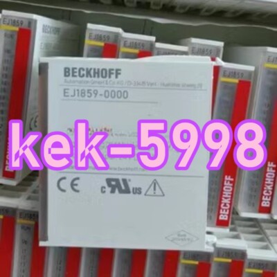 1PC used BECKHOFF EJ1859 #LM