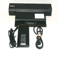 Dell PR02X USB 3.0 Docking Station and Port Replicator for E Series Laptops