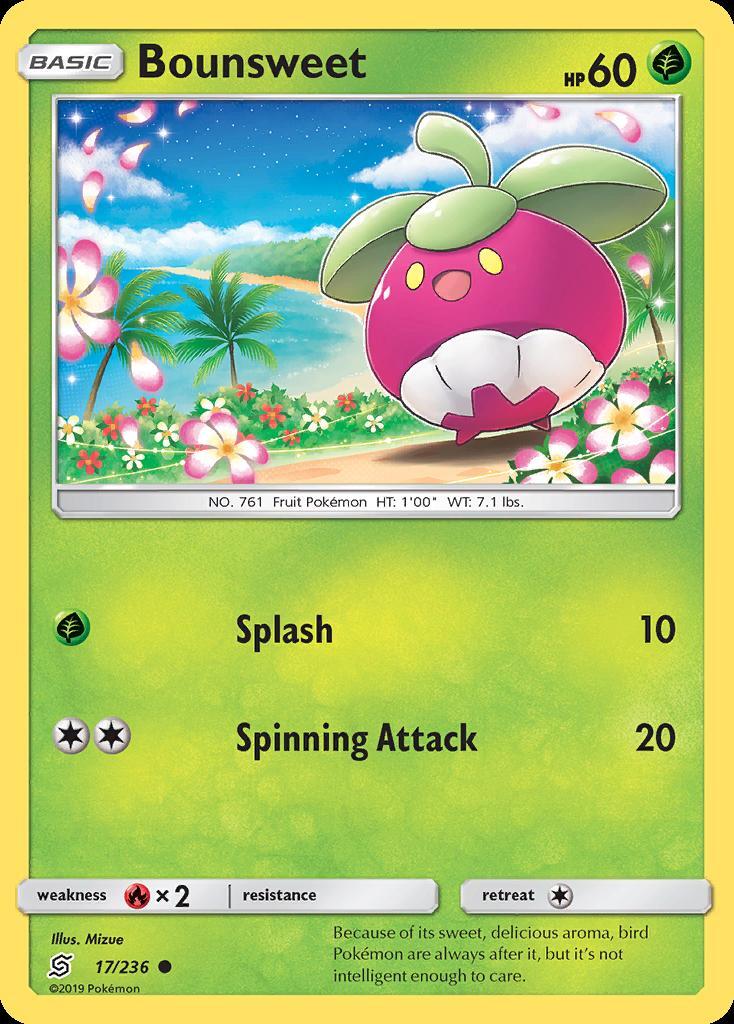Pokemon Bounsweet (17/264) Unified Minds LP