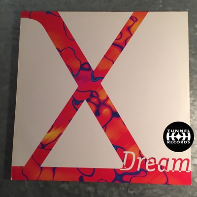 12'' Tunnel Psytrance Kult Vinyl - X-Dream - Best Of X-Dream Vol. 1 - TR 3079