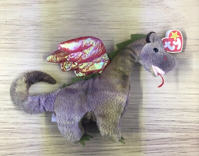 Original 1998 Ty Beanie Baby Scorch with Errors - see description