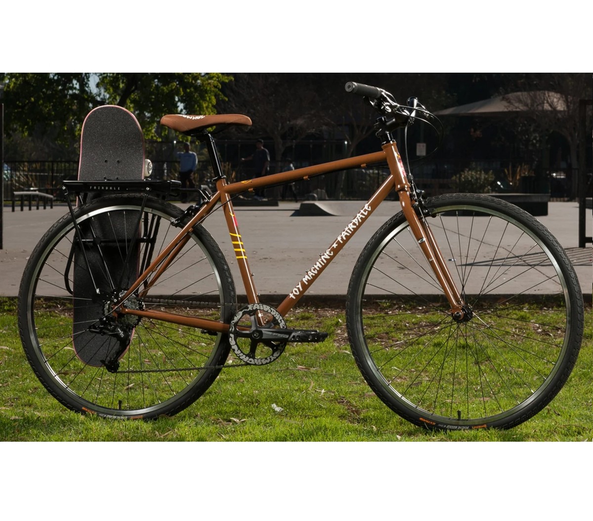 Fairdale x Toy Machine Lookfar 8-Speed City Bike Limited Edition