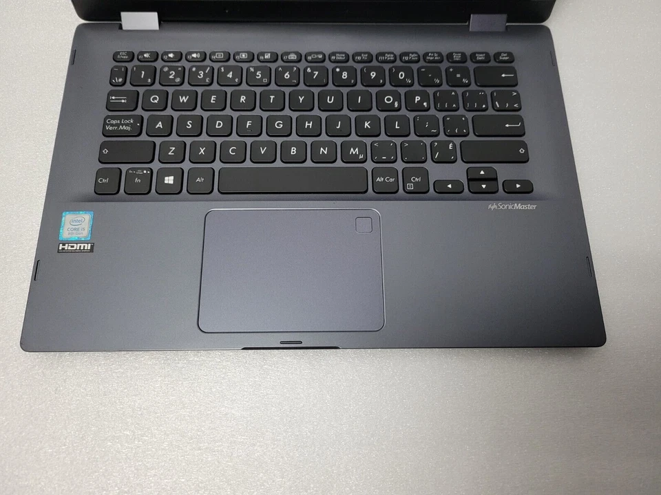 ASUS VivoBook Flip 14” Intel Core i5-8250U  8GB RAM Laptop. See notes - Image 4 of 4