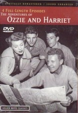 Ozzy & Harriet (DVD, 4 Episodes) BRAND NEW