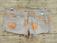 Juniors American Eagle Floral Shorts Size 6