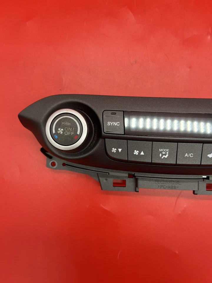 Honda CR-V 2013 2014 AC módulo de control de clima térmico OEM Foto 4 de 4