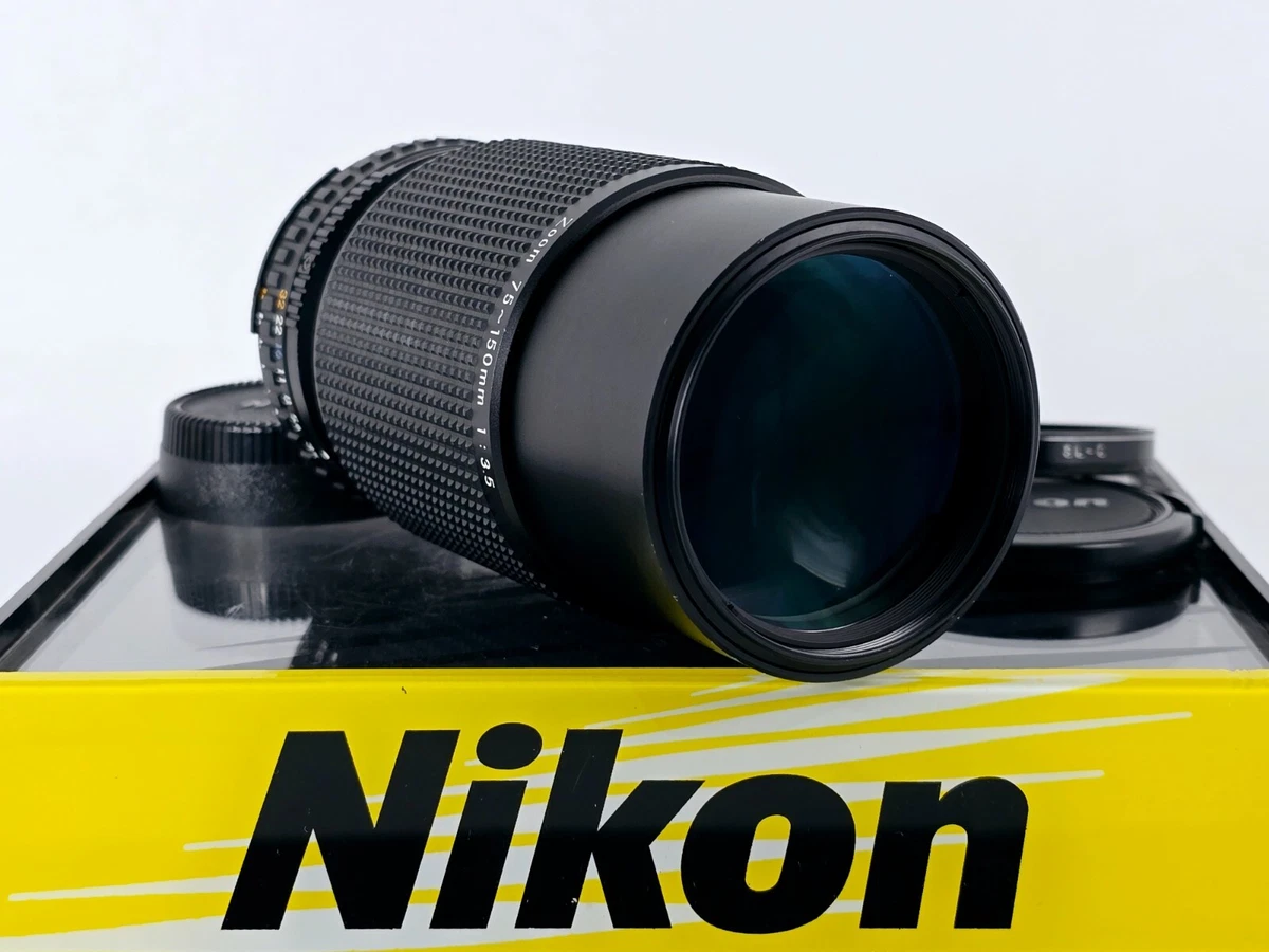 Nikon Zoom 75-150mm Focal Camera Lenses for sale | eBay