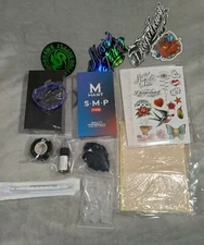 Mast Tattoo PRO Wireless Gun Kit Rotary Tattoo Pen Machine Needles Black Ink