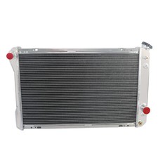 3-row Aluminum Radiator Fits 1982-92 Chevy Camaro Z28 Pontiac Firebird 5.0l At 3-row Aluminum Radiator Fits 1982-92 Chevy Camaro Z28 Pontiac Firebird 5.0l At