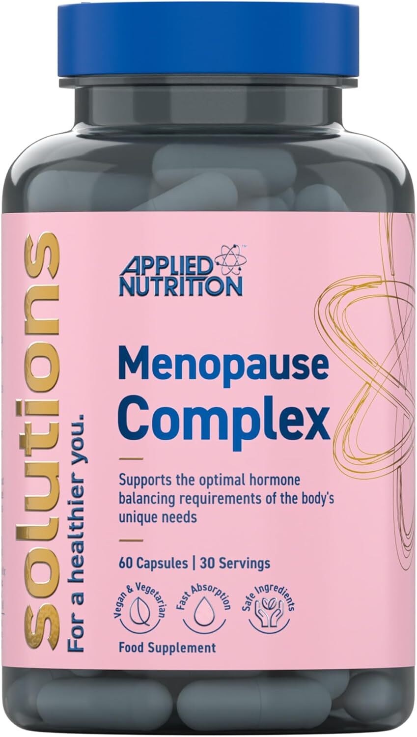 Applied Nutrition Solutions Menopause Complex Capsules 30 Servings