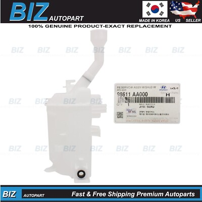 #ad #ad Genuine Windshield Washer Reservoir for 2021 2023 Hyundai Elantra N 98611 AA000 $59.68