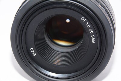 N.MINT] Sony DT 50mm F1.8 SAM SAL50F18 Lens From JAPAN #j7176 | eBay