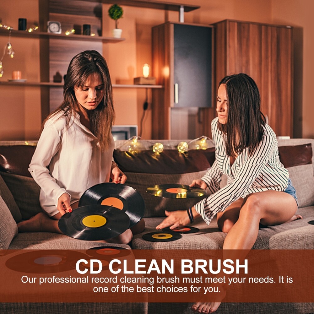 Reinigungsbürste Für Plattenspieler Vinyl Brush Cleaner Das Album eBay