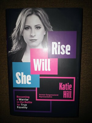 New She Will Rise: Becoming a Warrior in the Battle for True Equality by Katie H
