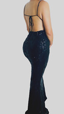 Windsor Formal Sparkly Dress Black