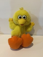 Vintage 1997 Sesame Street Tickle Me Big Bird Tyco 12" Plush No Tickle Box