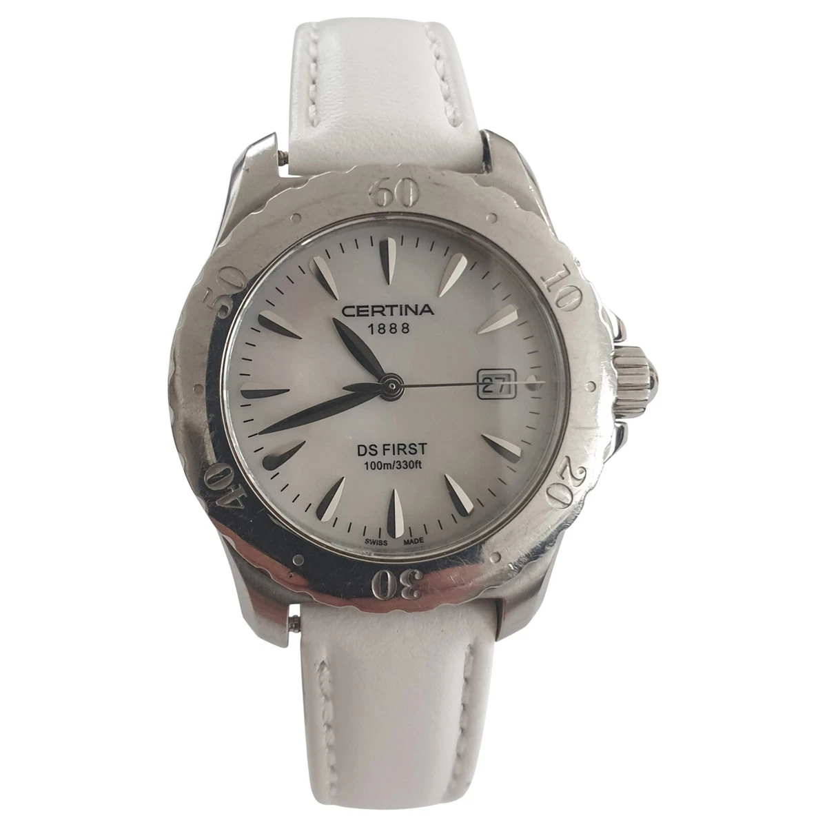 Certina ds sales 1 white