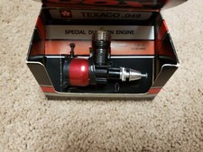 Cox .049 - COX engine - COX Texaco Special Duration 0.049 - NIB - No 4506
