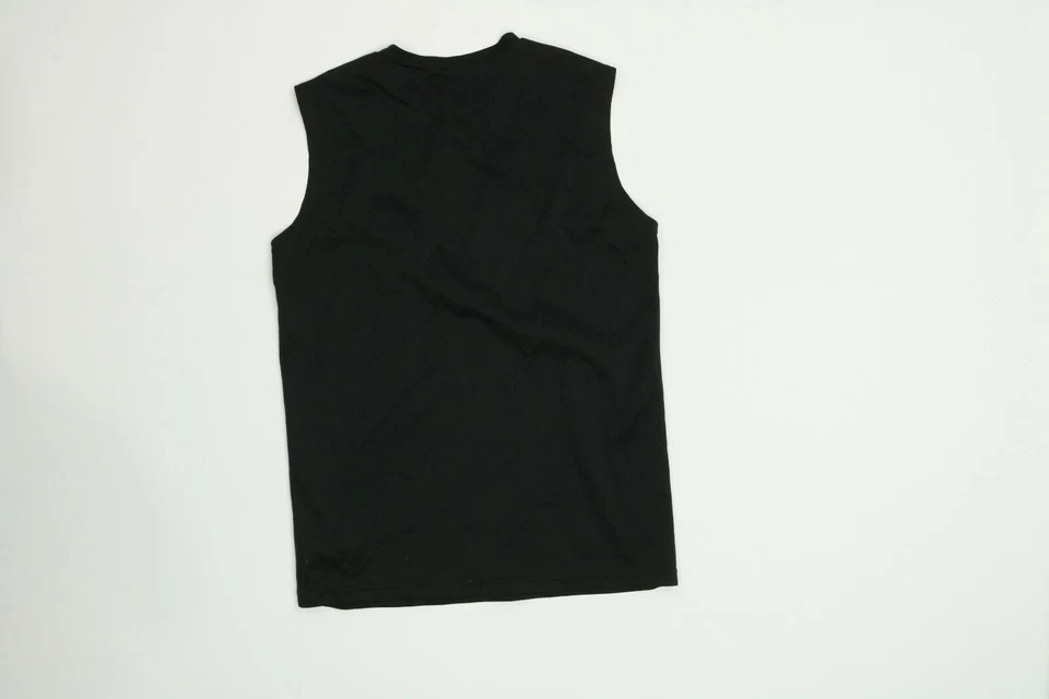 Camiseta deportiva sin mangas negra para jóvenes C9 Champion grande L usada en excelente estado Foto 2 de 4