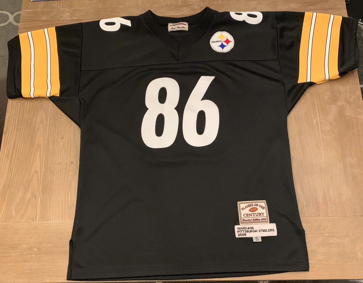 Pittsburgh Steelers Hines Ward #86 NFL FOOTBALL Women's Cut Size