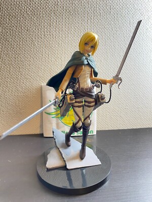 進*生様 進撃の巨人 KRISTA FIGURE 1/8スケール AOT Attack on Titan Krista Lenz Figure 150mm Taito anime Toy Manga