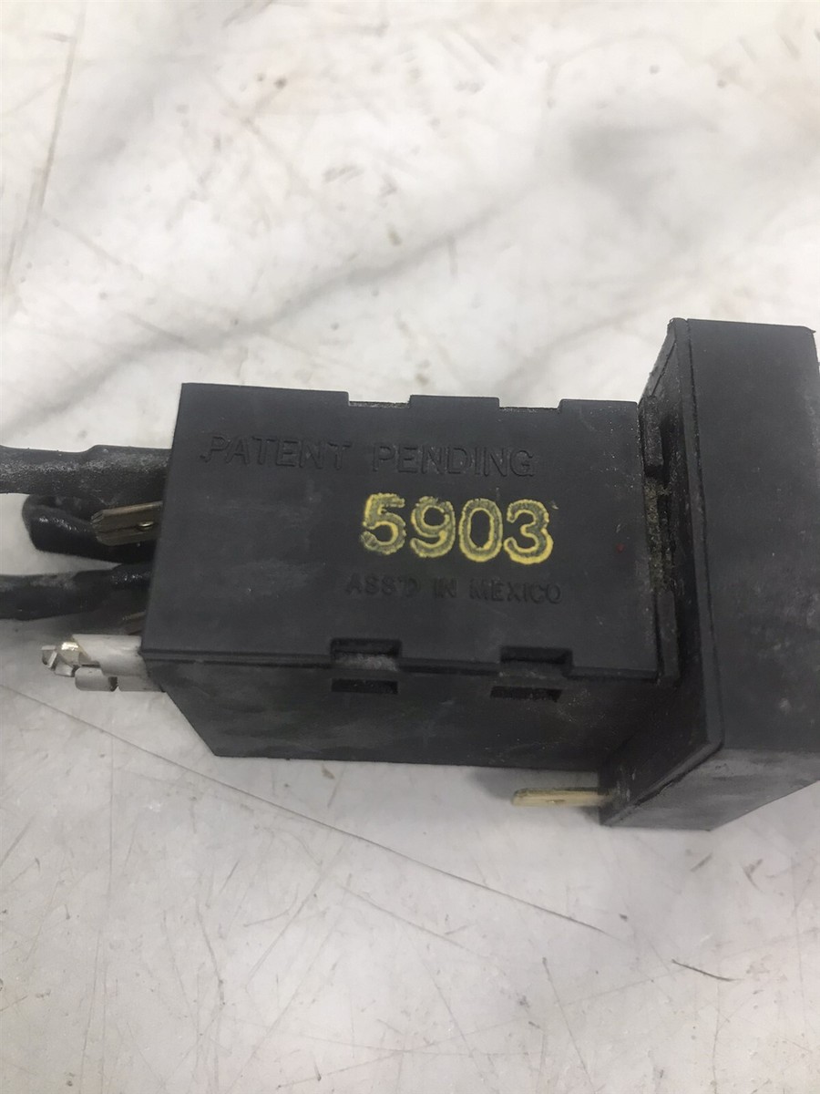 96 Mariah Z 255 Z255 Shabah Boat 5903 control switch knob | eBay