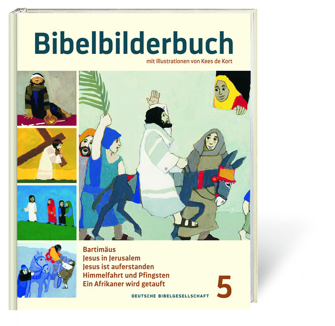 Thumbnail - Kees De Kort Bibelbilderbuch Band 5 9783438046550