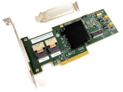 IBM ServeRaid M1015 SATA / SAS HBA Controller RAID 6Gbps PCIe x8 46C8933