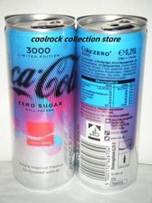 2023 Germany coca cola y3000 single can 250ml empty