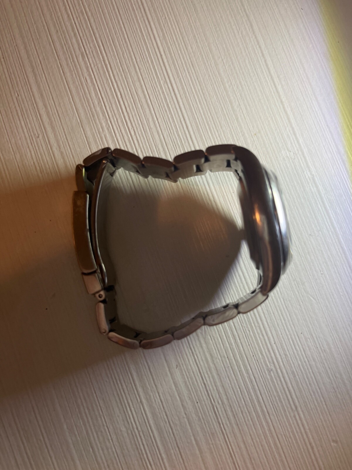 rolex mens watch used 40mm grey eBay