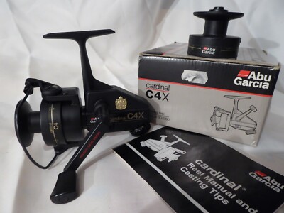 Abu Garcia C 4X, No: 84-01 ,  Vintage - Sammlerrolle