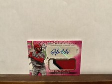2022 Topps Inception DYLAN CARLSON 3 Color Patch Auto /75 #IAP-DC Cardinals
