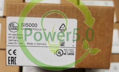 NEW IFM Pressure Sensors SI5000~