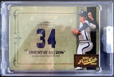2004 Prime Cuts II Material Number Nolan Ryan 23/25
