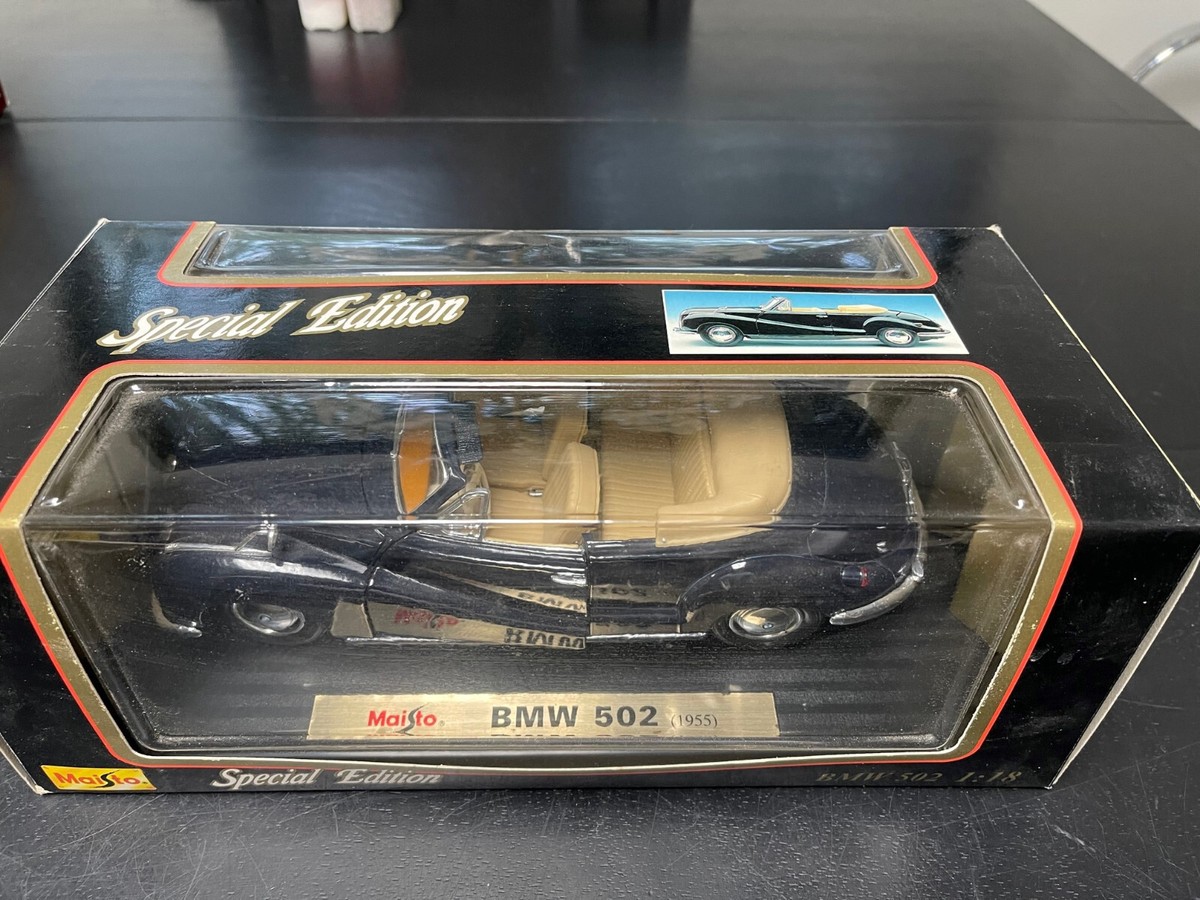 1:18 Maisto Special Edition 1955 BMW 502 | eBay