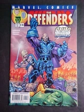 THE DEFENDERS #4! vs. PLUTO! NM- 2001 MARVEL COMICS