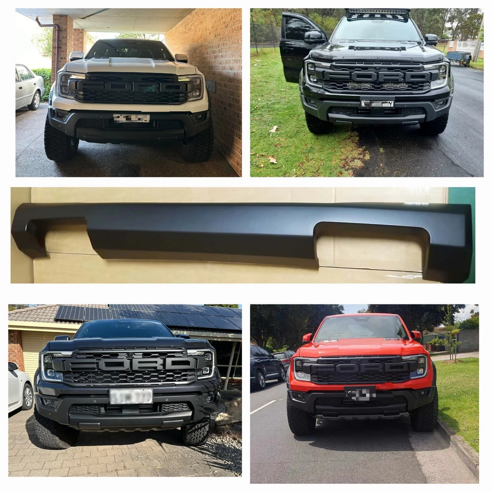 NEXT Gen raptor Bumper Panel - Black - Image 4 of 4