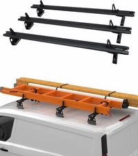 63" Ladder Rack Van Roof Rack for Ford Transit,Ram Promaster,Nissan NV,black new