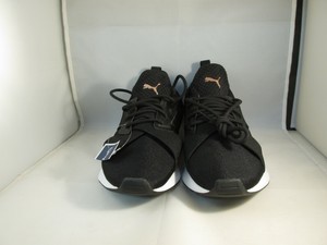 puma muse metallic black rose gold