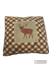 Deer Throw Pillow