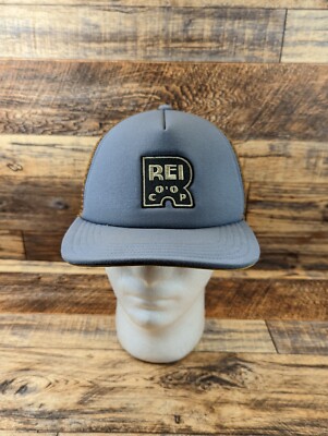 REI Co-op Snapback Mesh Hat Cap Wilderness Spirit 1938