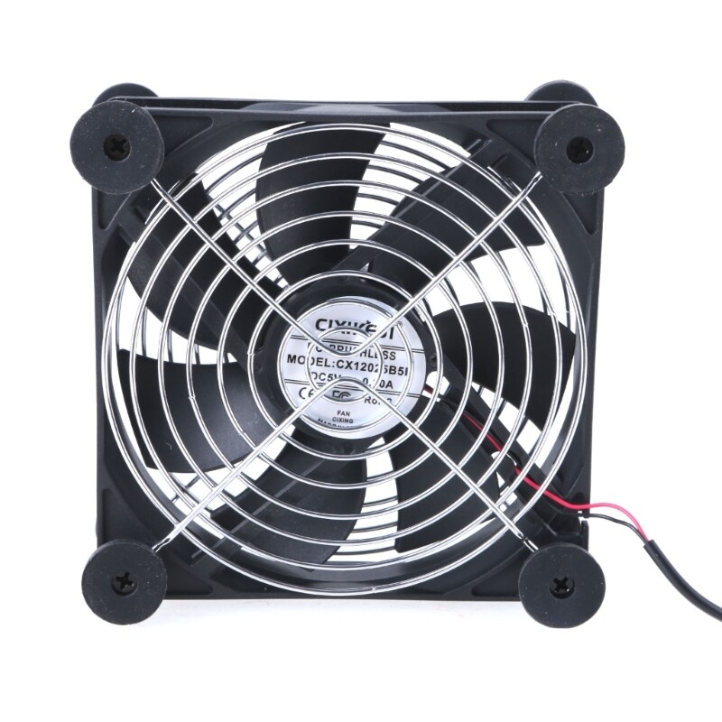 120mm USB Fan Computer Heat Sink for Receivers DVRs Improve Air