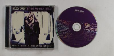 Melody Gardot My One And Only Thrill EU CD 2010 New Edition 3 Bonus Tracks