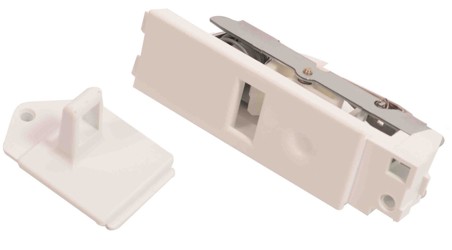 Genuine INDESIT Tumble Dryer Door Catch Lock Latch Kit  C00257618
